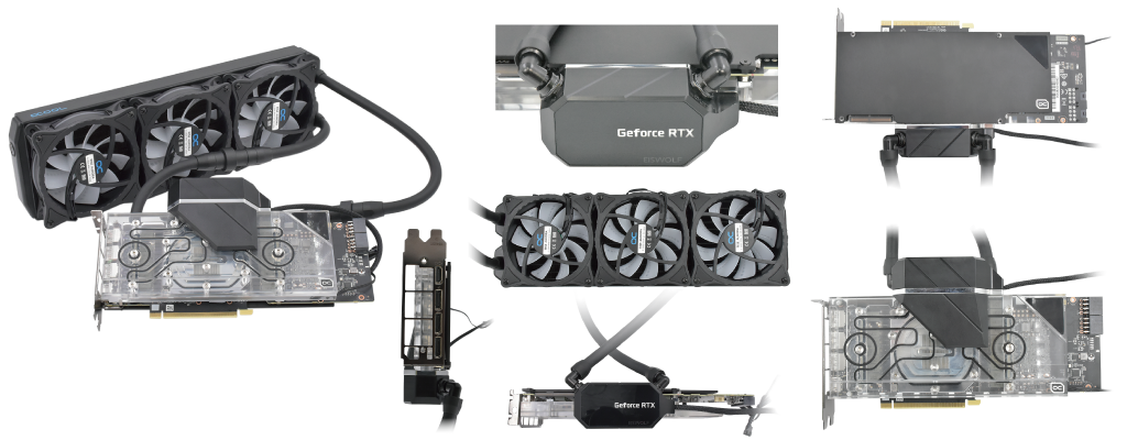 【値下げ中】ELSA GeForce RTX 3090 LC