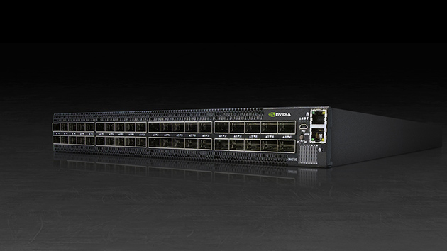 NVIDIA Quantum InfiniBand スイッチ ファミリ