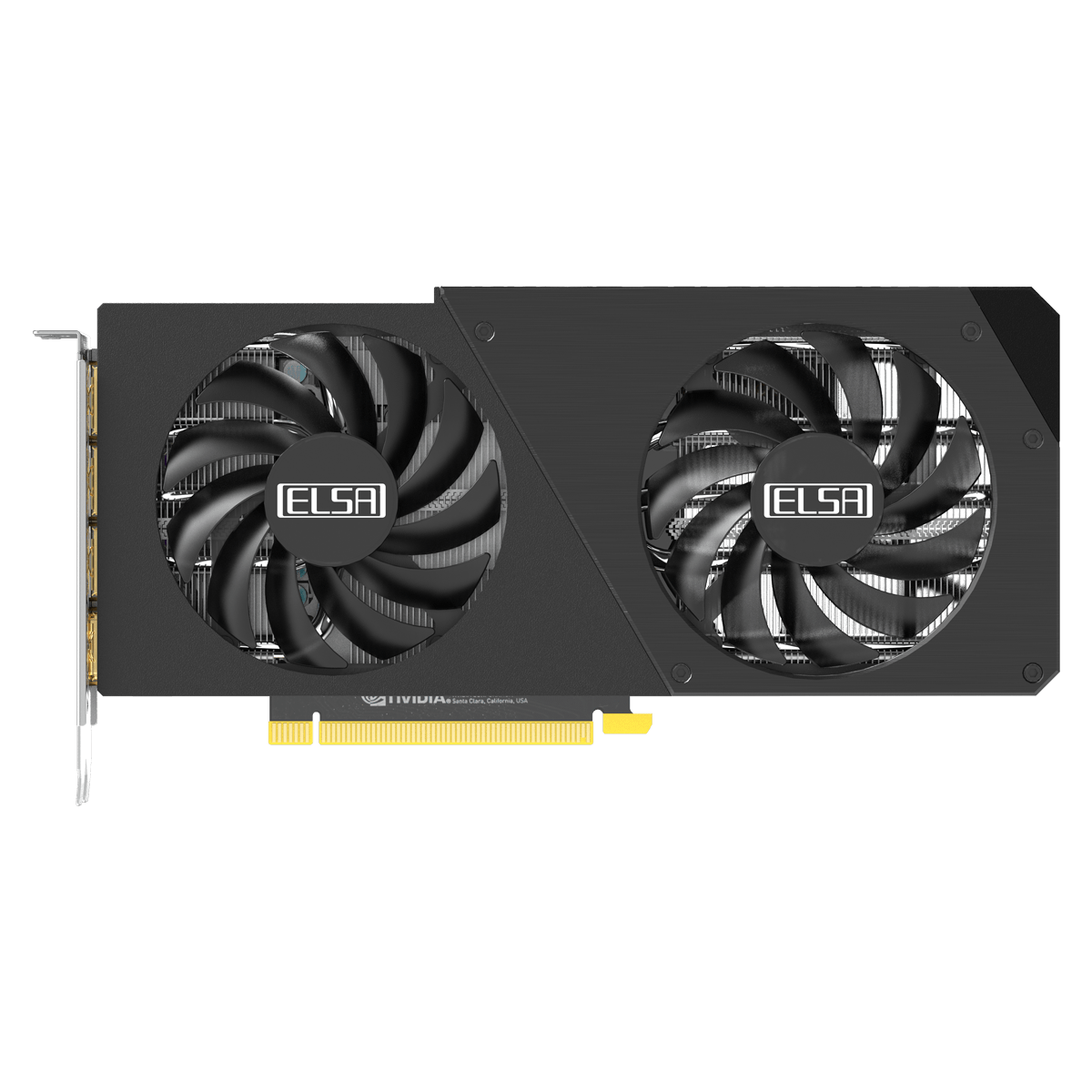 ELSA GeForce RTX 4070 S.A.C GD4070-12 GB - www.infotechcampinas.com.br