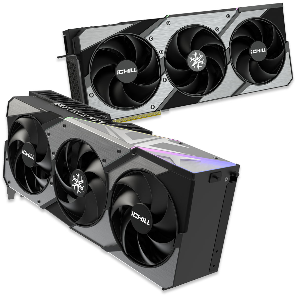 INNO3D GeForce RTX 5080 iCHILL X3 card