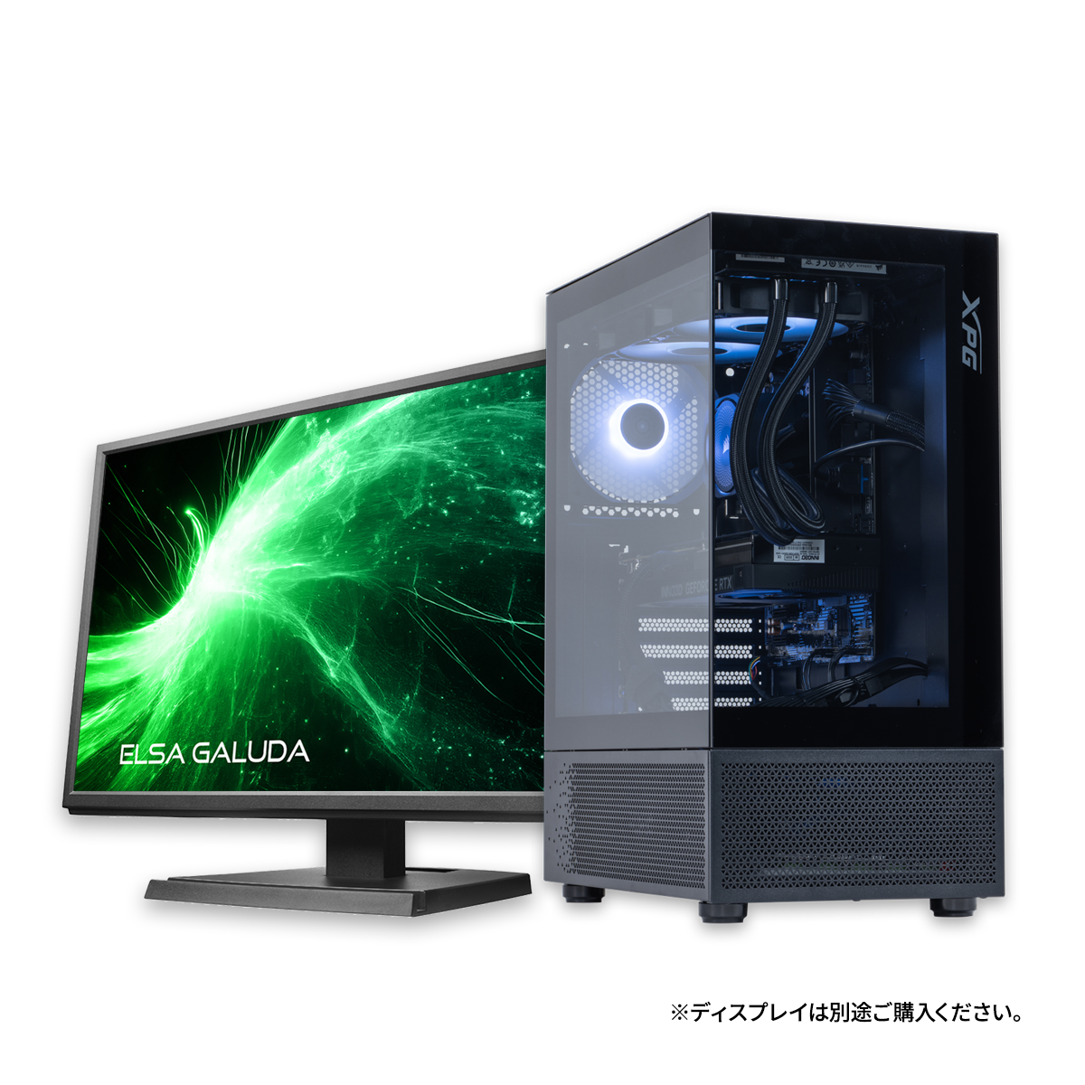 GALUDA-D_and_display_A60S_Black