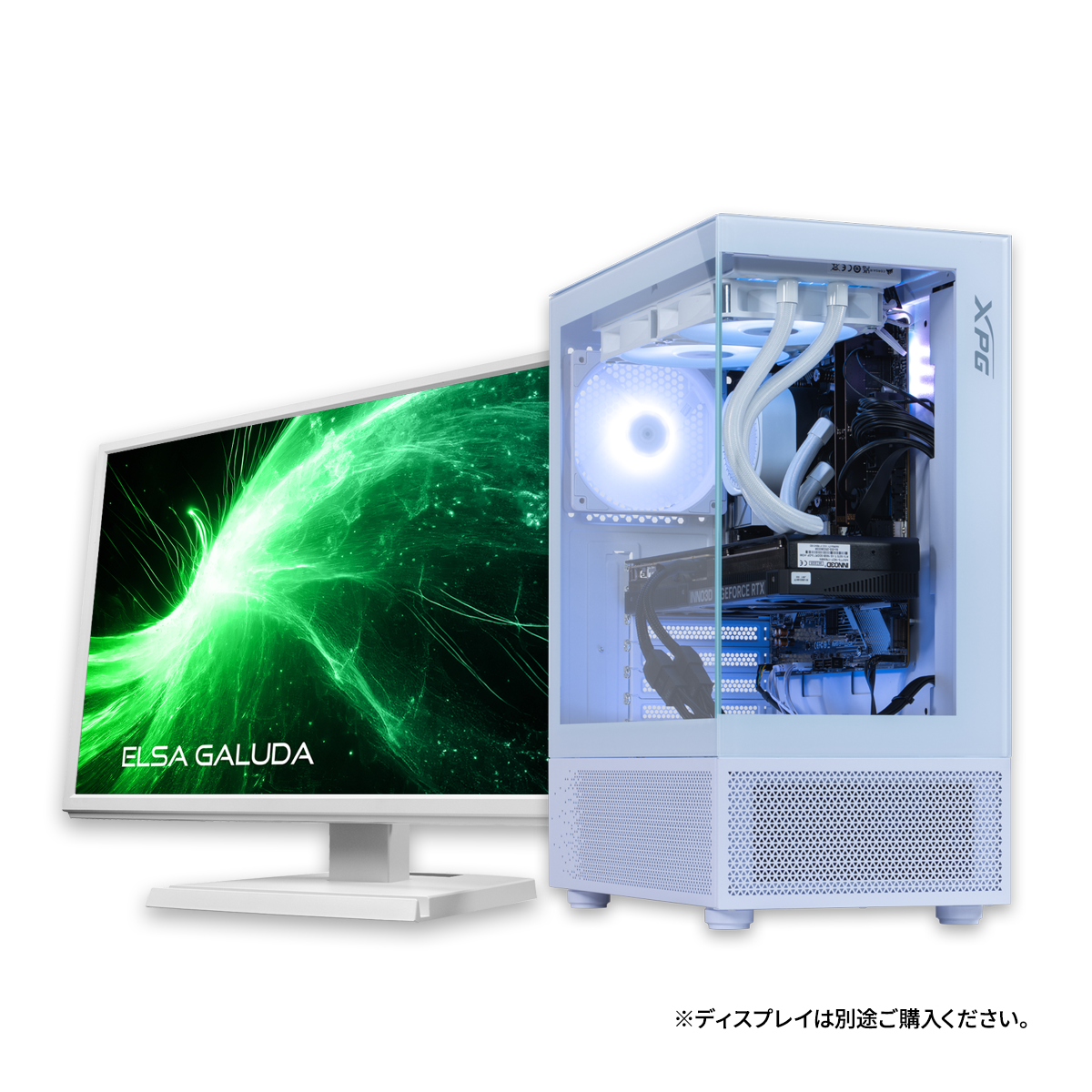GALUDA-D_and_display_A60S_White
