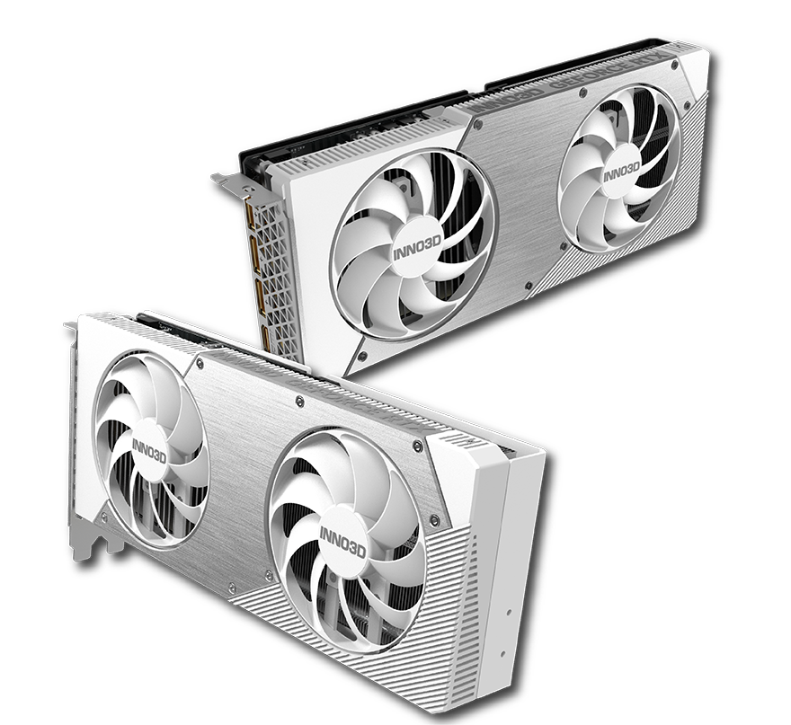 INNO3D GeForce RTX 5060 TWIN X2 OC WHITE