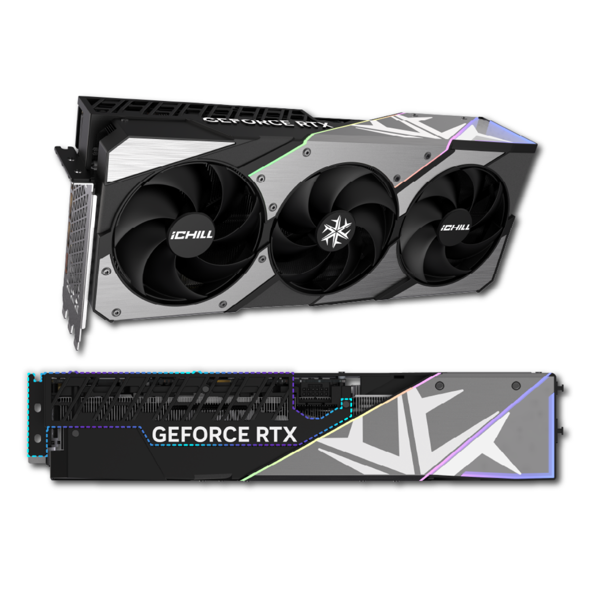 プログラム可能なRGB、頑丈なグラフィックカードスタンド