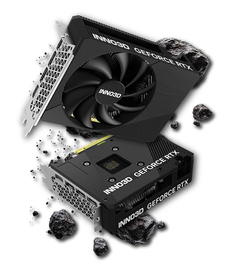 5050 COMPACT card
