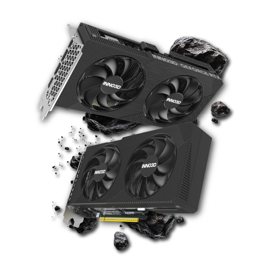 INNO3D GeForce RTX 5050 TWIN X2