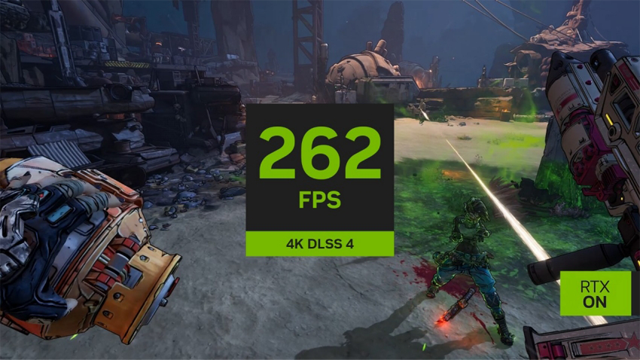 NVIDIA DLSS 4