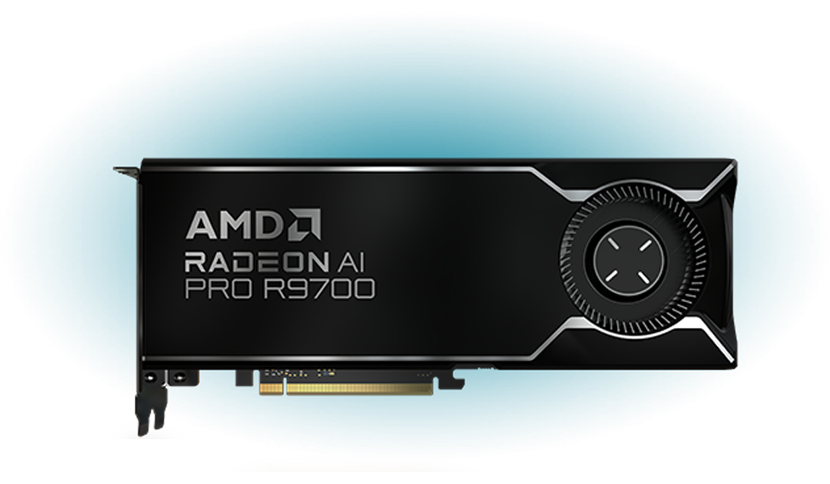 Radeon AI PRO R9700