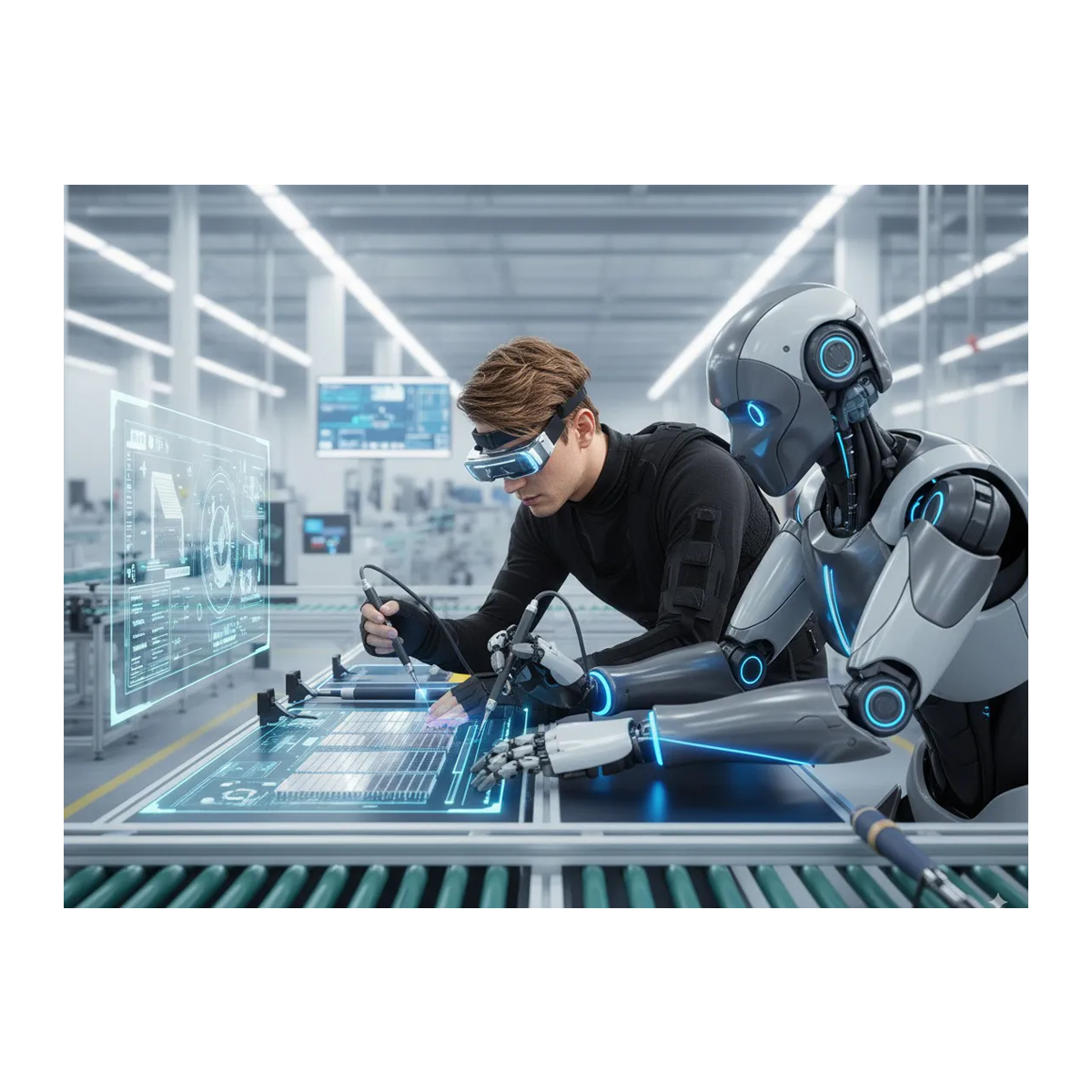 人–ロボット協働トレーニング