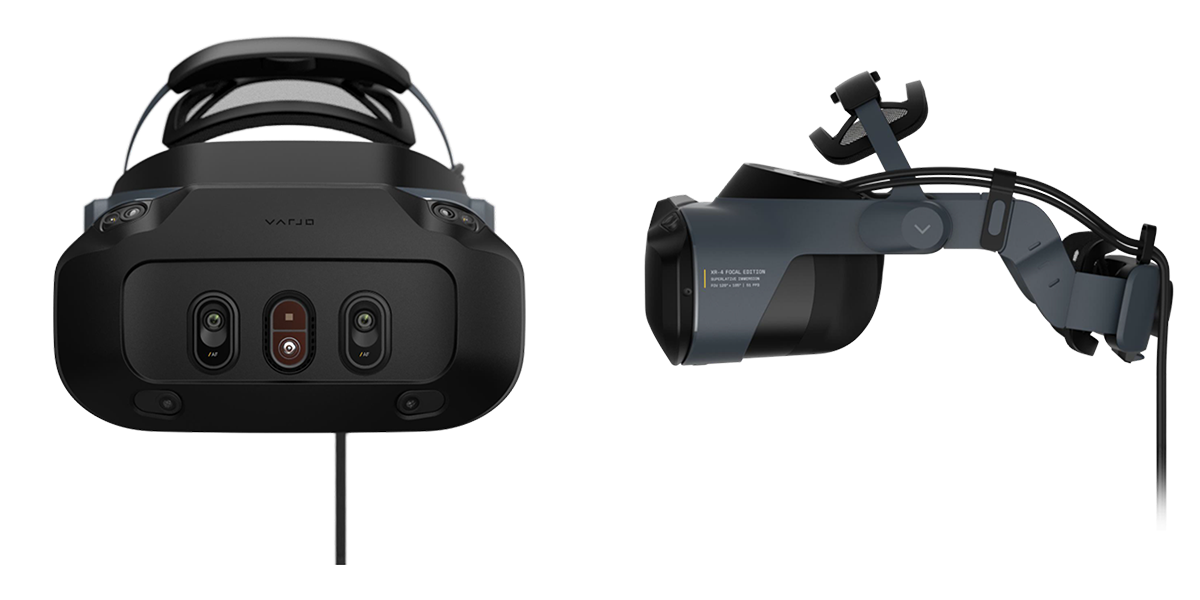 Varjo XR-4 SV 2026 front and left