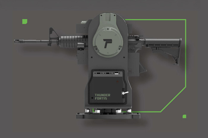 ThunderFortis Fire Control System