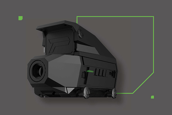 ThunderFortis Red Dot Gun Sight