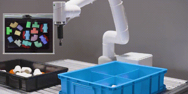 3Dビジョン・ランダムピッキング