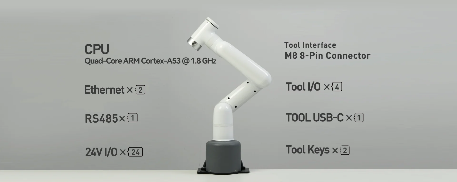 myCobot Pro 450 構成スペック