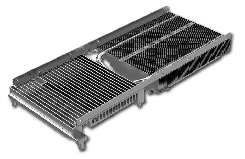 ヒートシンク外観