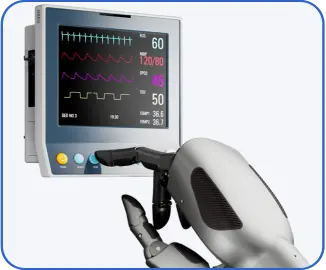 指先による高精度なピンポイント・インタラクション