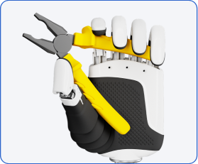 指先による高精度なピンポイント・インタラクション