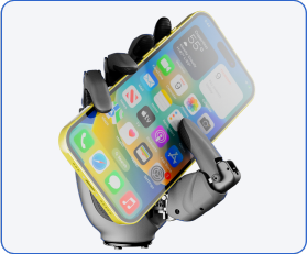 精密デバイスの操作