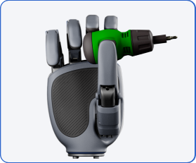 電動工具の把持・運用