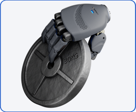 高負荷下での安定保持