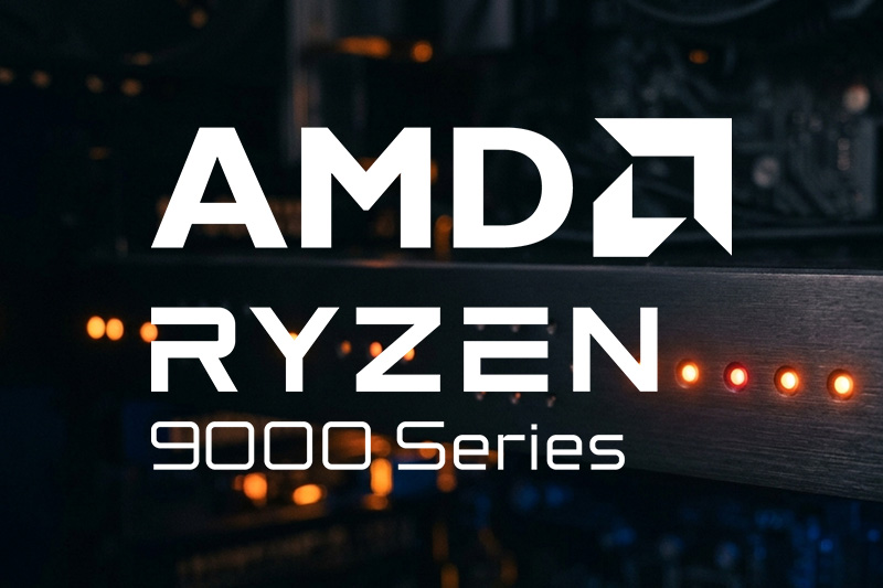 「AMD Ryzen™ 9 9950X3D」を搭載