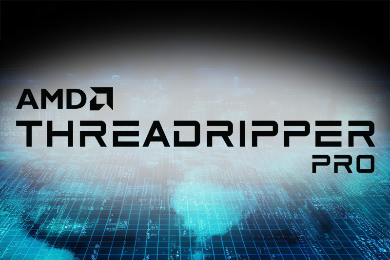 最新の「AMD Ryzen™ Threadripper™ Pro 9965WX」プロセッサ搭載