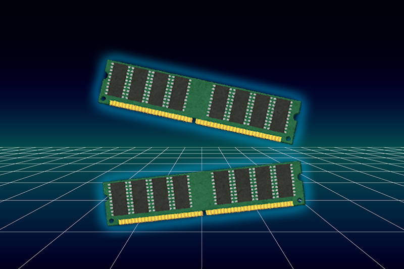 大容量64GB DDR5-RDIMMメモリ