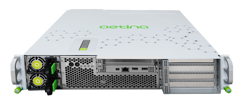 AEX-2UA1 フロントアクセス x86 Short-Depthサーバー