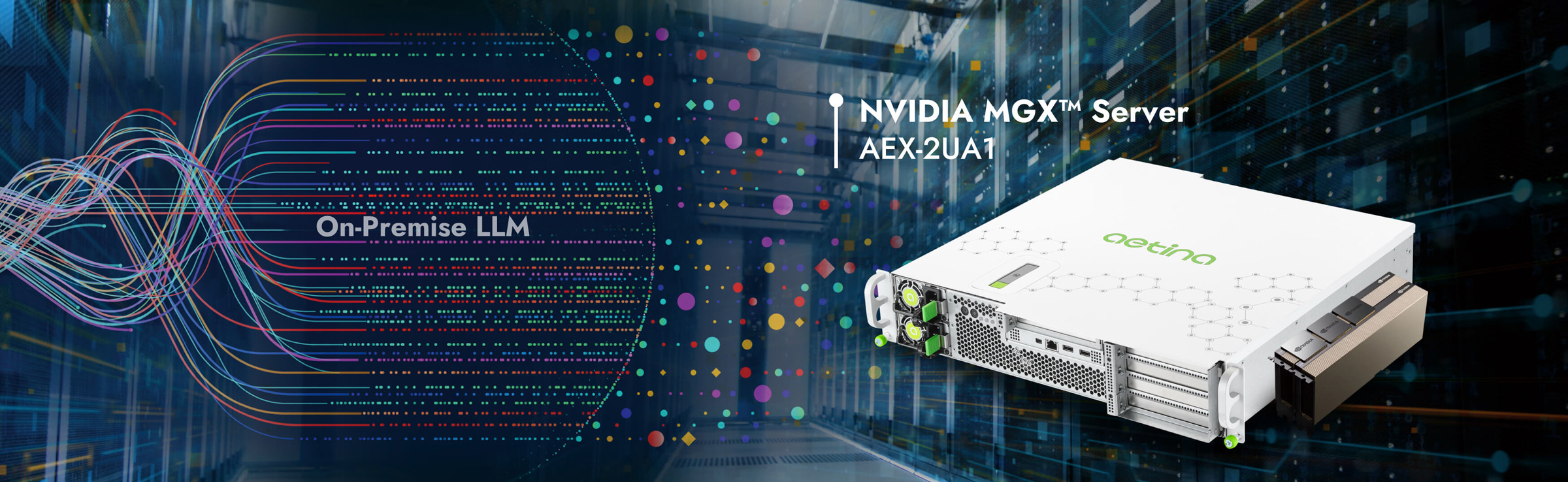 Aetina NVIDIA MGX Short-Depth Server