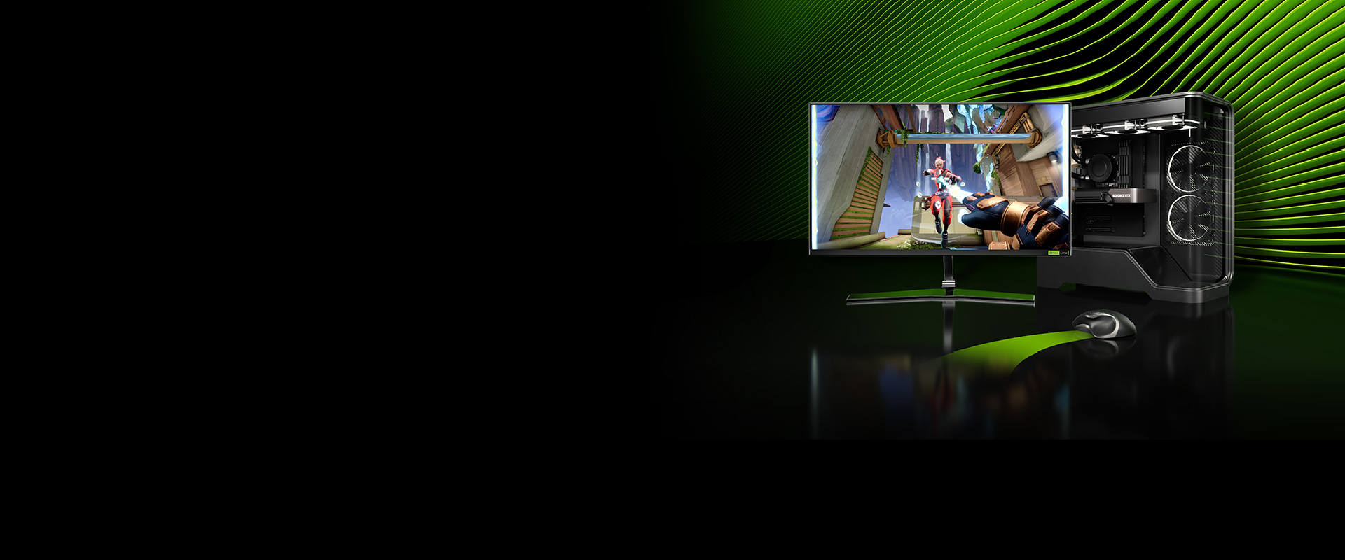 NVIDIA Reflex 2 Background PC