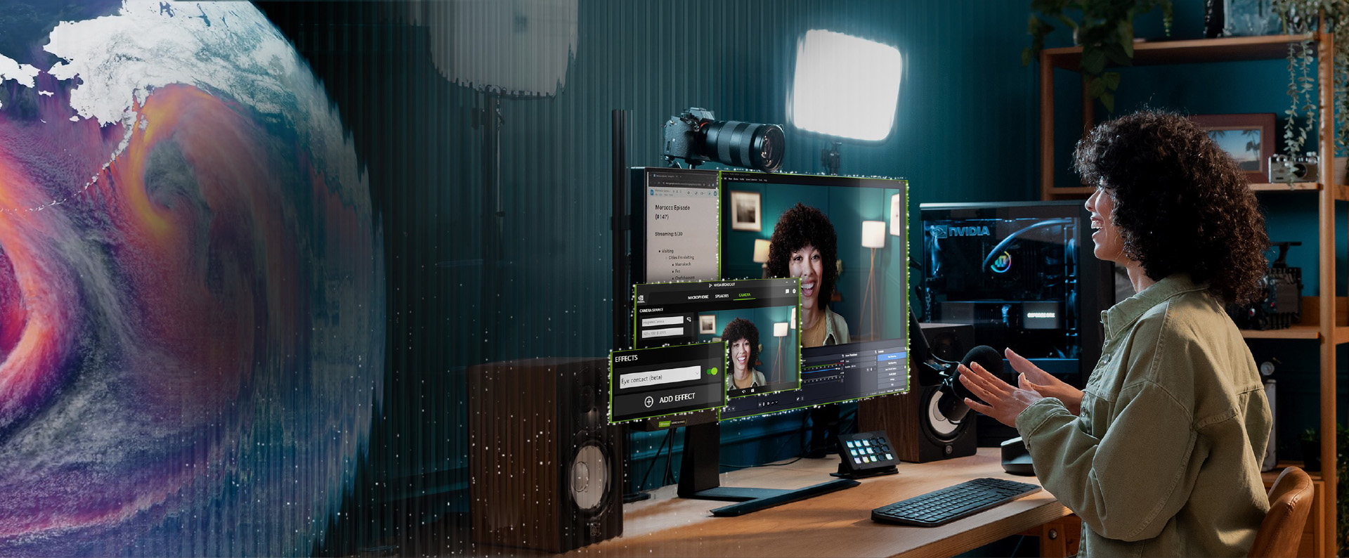RTX AI PC Background