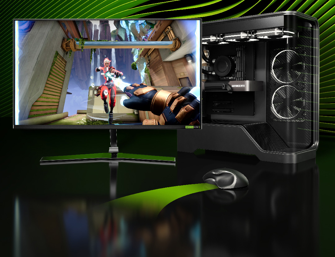 NVIDIA Reflex 2 Background Mobile
