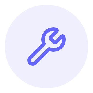 専門エンジニアへの依存 Icon
