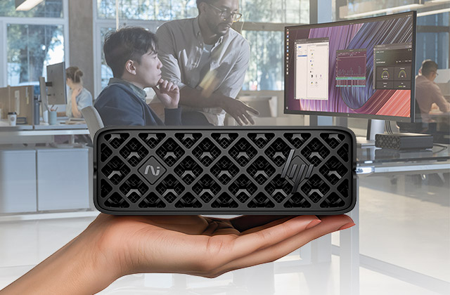HP ZGX Nano G1n AI Station
