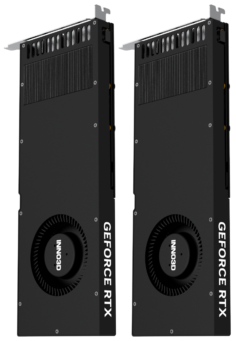 INNO3D GeForce RTX 5060 Ti PRO Single Slot 外観
