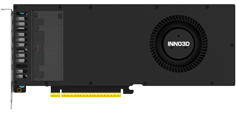 INNO3D GeForce RTX 5060 Ti PRO Single Slot 全体図
