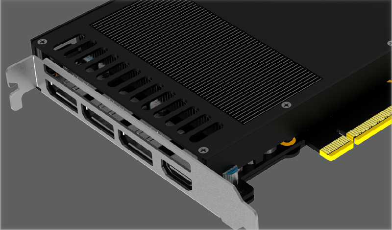 Single-Slot Design 端子部