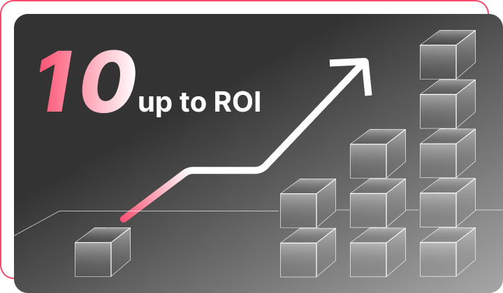 ROIを向上する 10 up to ROI